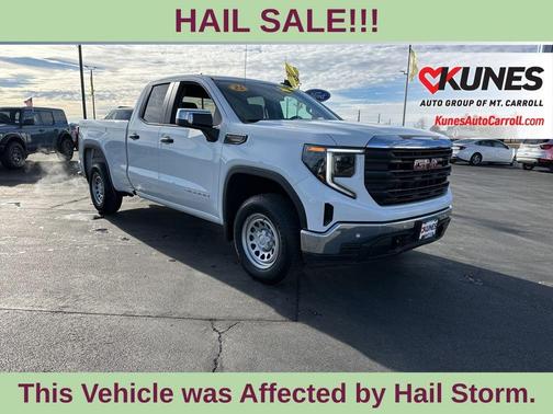 Summit White 2025 GMC Sierra 1500 Pro