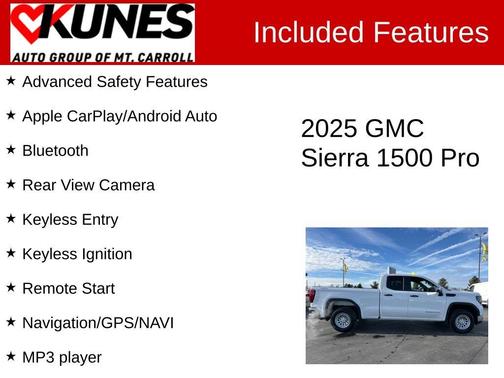 2025 GMC Sierra 1500 Pro