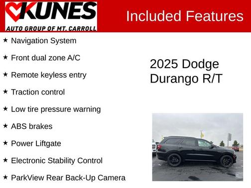 2025 Dodge Durango R/T