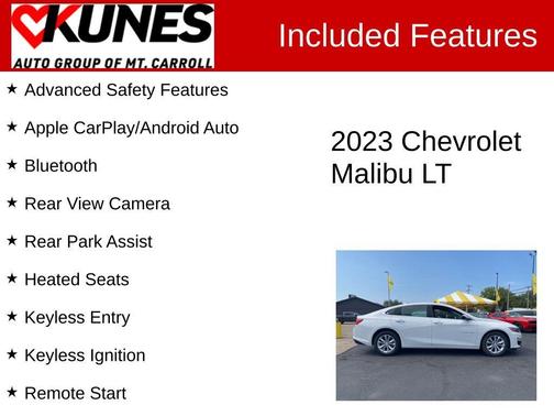 2023 Chevrolet Malibu LT