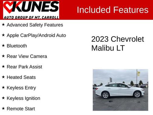 2023 Chevrolet Malibu LT