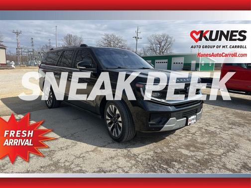 2025 Ford Expedition Max Platinum