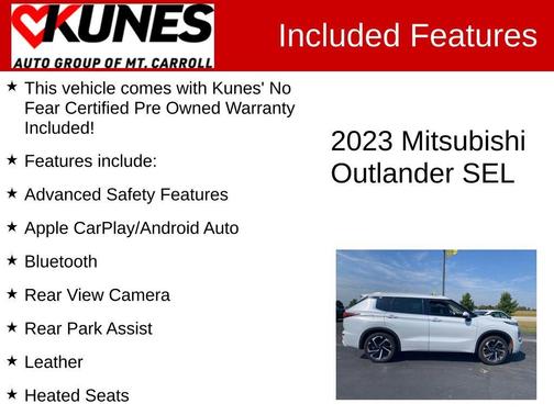 2023 Mitsubishi Outlander SEL