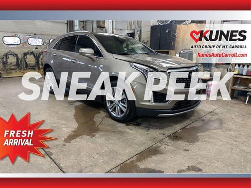 2023 Cadillac XT5 Premium Luxury