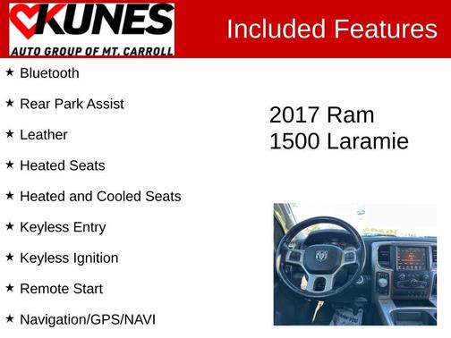 2017 RAM 1500 Laramie