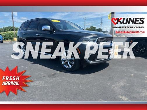 2021 Dodge Durango Citadel