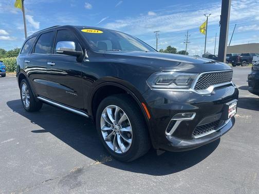 2021 Dodge Durango Citadel