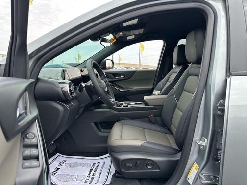 Sterling Gray Metallic 2026 Chevrolet Equinox LT