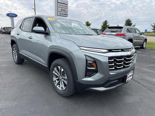 Sterling Gray Metallic 2026 Chevrolet Equinox LT
