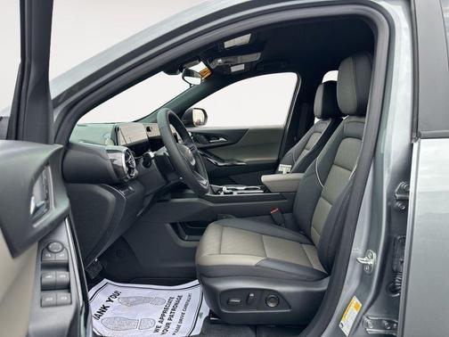 Sterling Gray Metallic 2026 Chevrolet Equinox LT