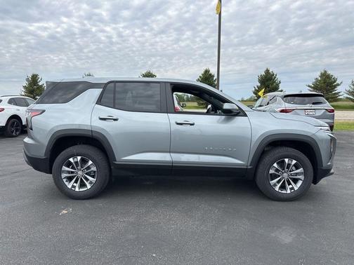 Sterling Gray Metallic 2026 Chevrolet Equinox LT