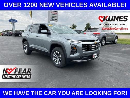 Sterling Gray Metallic 2026 Chevrolet Equinox LT
