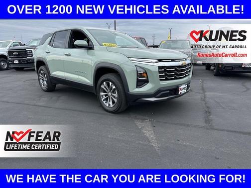 2026 Chevrolet Equinox LT