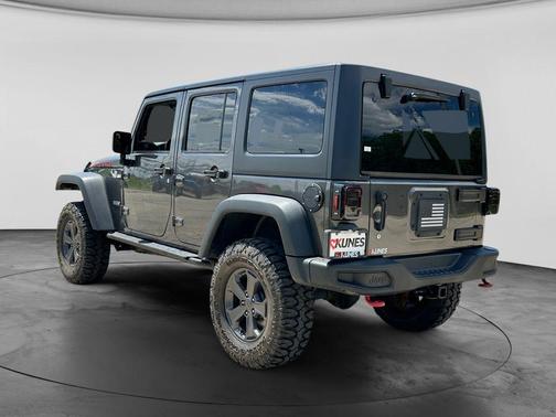 Granite Crystal Clearcoat Metallic 2018 Jeep Wrangler JK Unlimited Rubicon