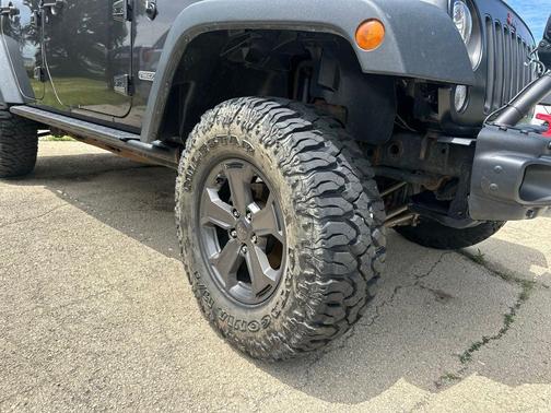 Granite Crystal Clearcoat Metallic 2018 Jeep Wrangler JK Unlimited Rubicon