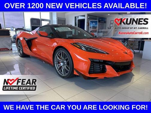 Sebring Orange Tintcoat 2026 Chevrolet Corvette Z06