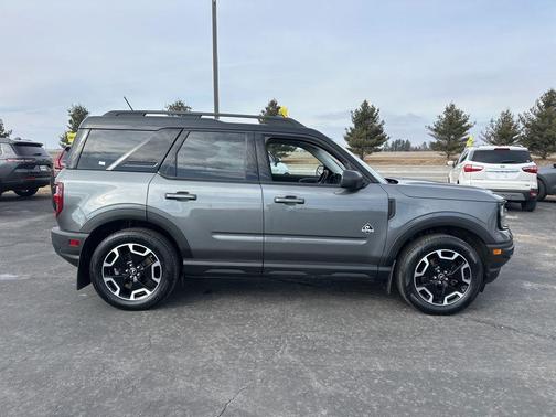 2021 Ford Bronco Sport Outer Banks