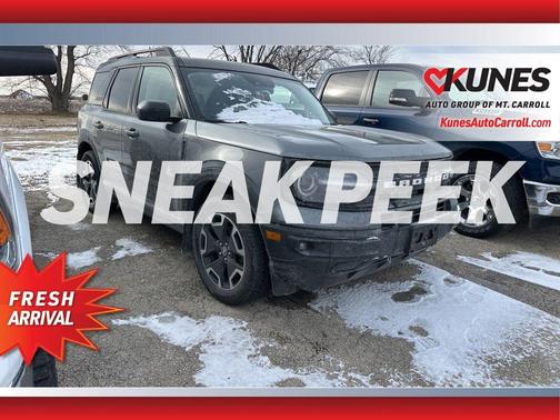 2021 Ford Bronco Sport Outer Banks