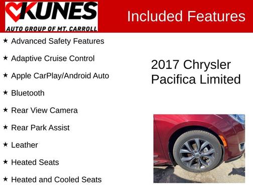 2017 Chrysler Pacifica Limited