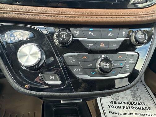 2017 Chrysler Pacifica Limited