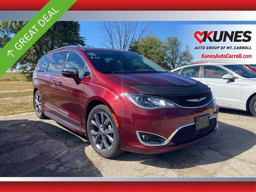 2017 Chrysler Pacifica Limited
