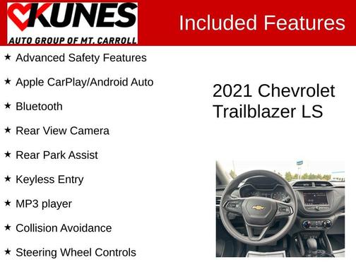 2021 Chevrolet Trailblazer LS
