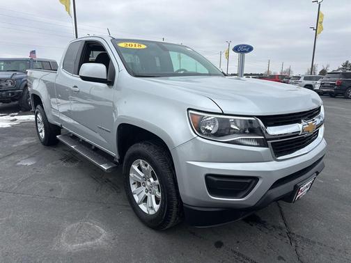 2018 Chevrolet Colorado LT
