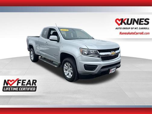 2018 Chevrolet Colorado LT