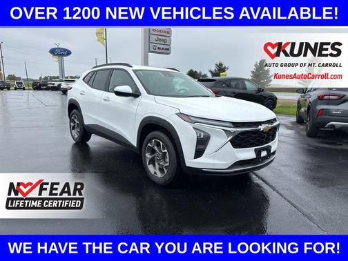 Summit White 2026 Chevrolet Trax LT