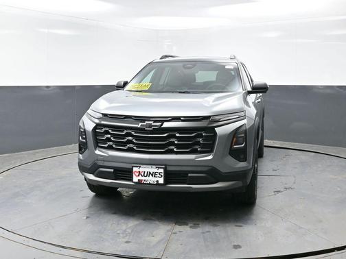 Sterling Gray Metallic 2026 Chevrolet Equinox LT