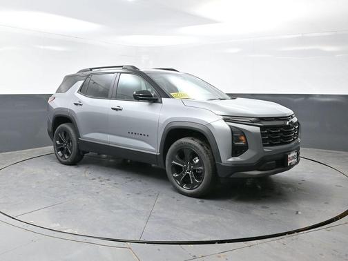Sterling Gray Metallic 2026 Chevrolet Equinox LT