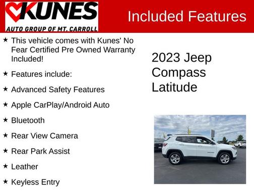 2023 Jeep Compass Latitude