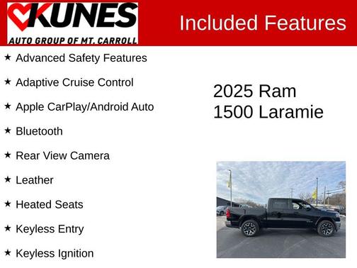 2025 RAM 1500 Laramie