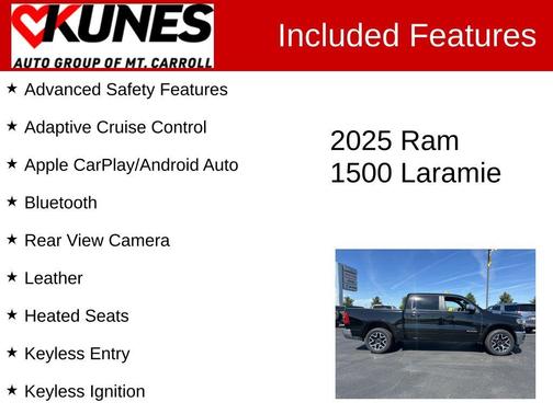 2025 RAM 1500 Laramie