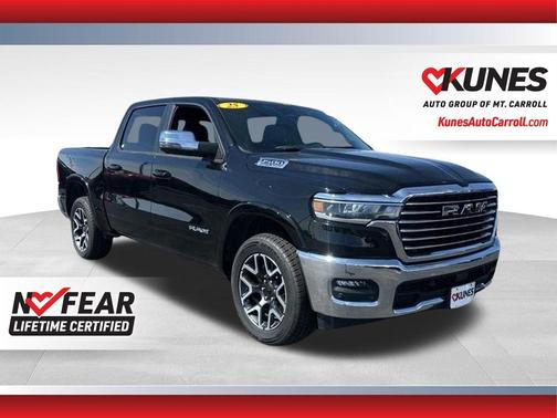 Diamond Black 2025 RAM 1500 Laramie