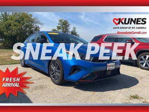 2023 Kia Forte GT-Line