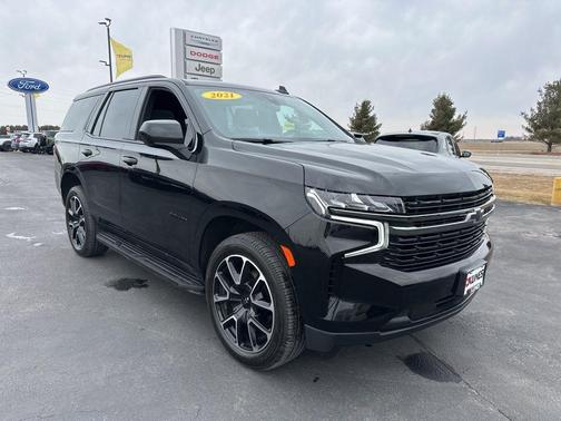 2021 Chevrolet Tahoe RST