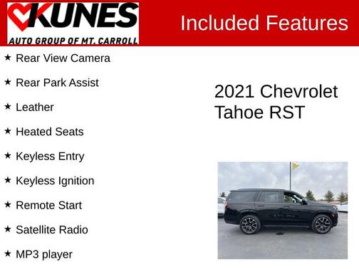 2021 Chevrolet Tahoe RST