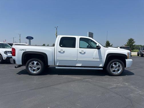 2012 Chevrolet Silverado 1500 LTZ