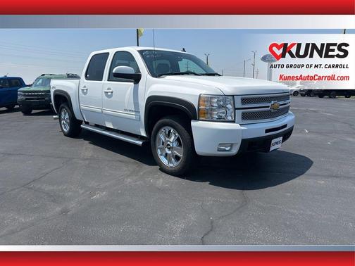 2012 Chevrolet Silverado 1500 LTZ