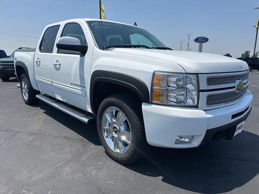2012 Chevrolet Silverado 1500 LTZ