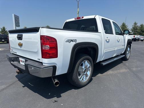2012 Chevrolet Silverado 1500 LTZ
