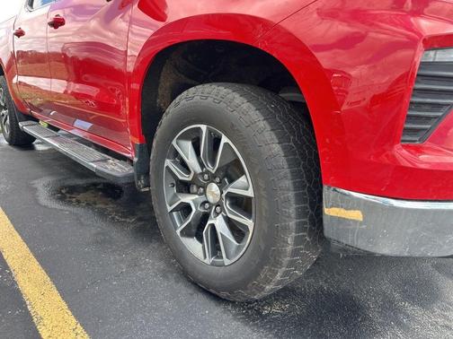 Red 2024 Chevrolet Silverado 1500 LT