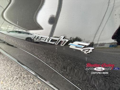 Shadow Black 2026 Ford Mustang Mach-E GT