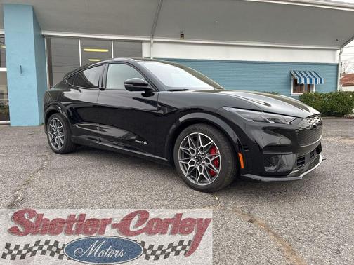 Shadow Black 2026 Ford Mustang Mach-E GT