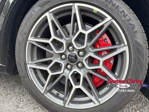 Shadow Black 2026 Ford Mustang Mach-E GT
