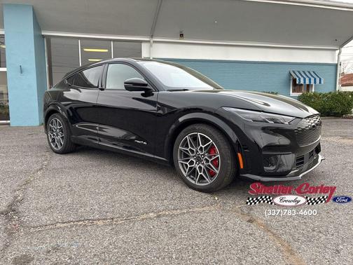 2026 Ford Mustang Mach-E GT