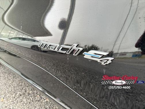 Shadow Black 2026 Ford Mustang Mach-E GT