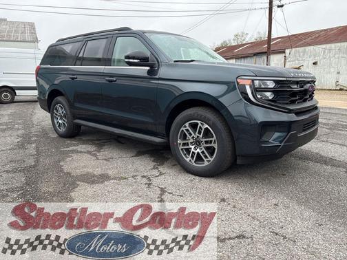 Stone Blue Metallic 2026 Ford Expedition Max Active 4x2