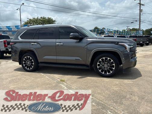 Magnetic Gray Metallic 2024 Toyota Sequoia Limited